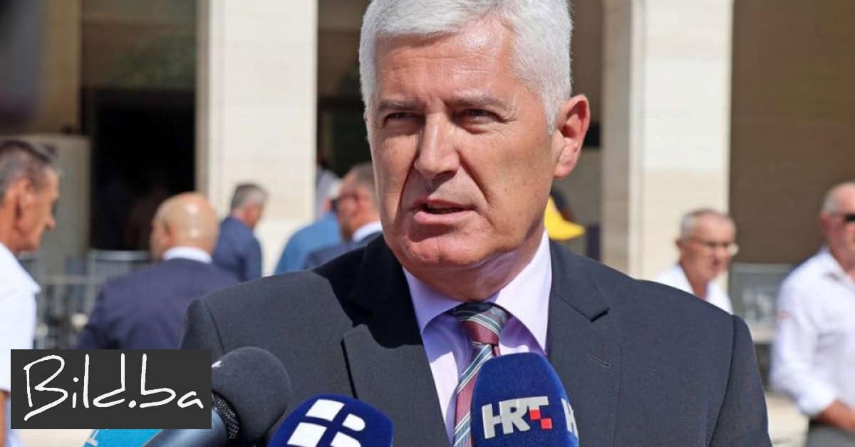 Čović: Legitimnost hrvatskog naroda bit će još jače izražena u svim našim zahtjevima