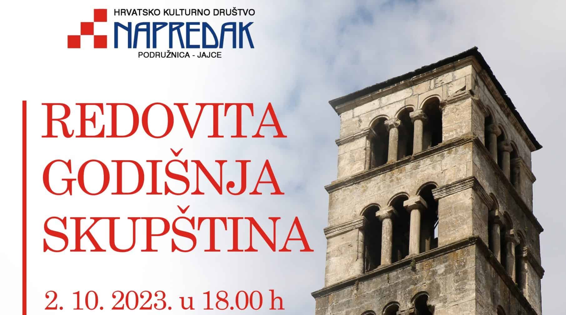 HKD “Napredak” podružnica Jajce: Redovita godišnja i izborna skupština