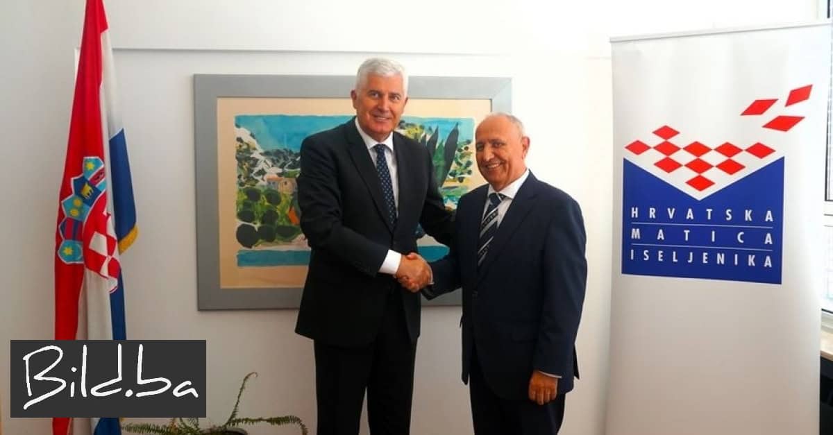 Čović se u Zagrebu sastao s ravnateljem Hrvatske matice iseljenika, razgovarali su o konkretnim projektima