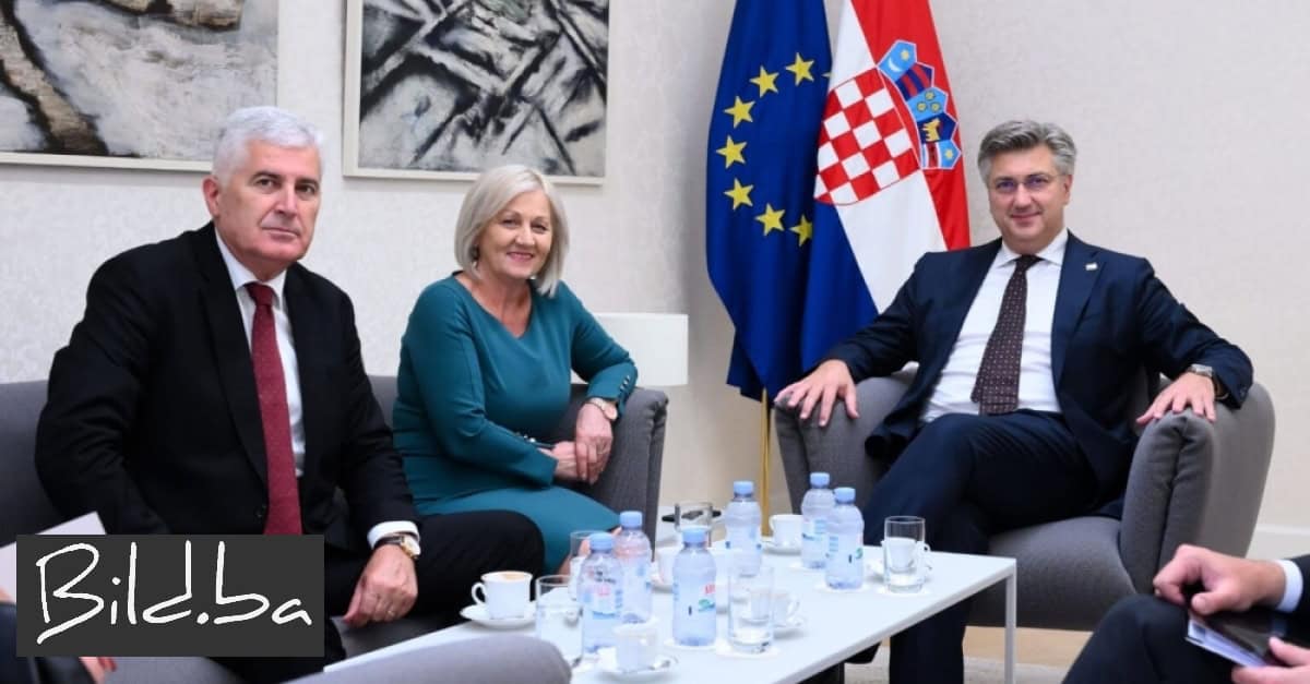 Čović i Krišto razgovarali s Plenkovićem, evo koje teme su bile na stolu