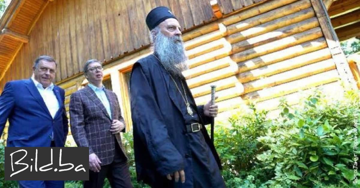 Patrijarh Porfirije danas dolazi u Mostar povodom 150 godina od posvećenja Saborne crkve Svete Trojice