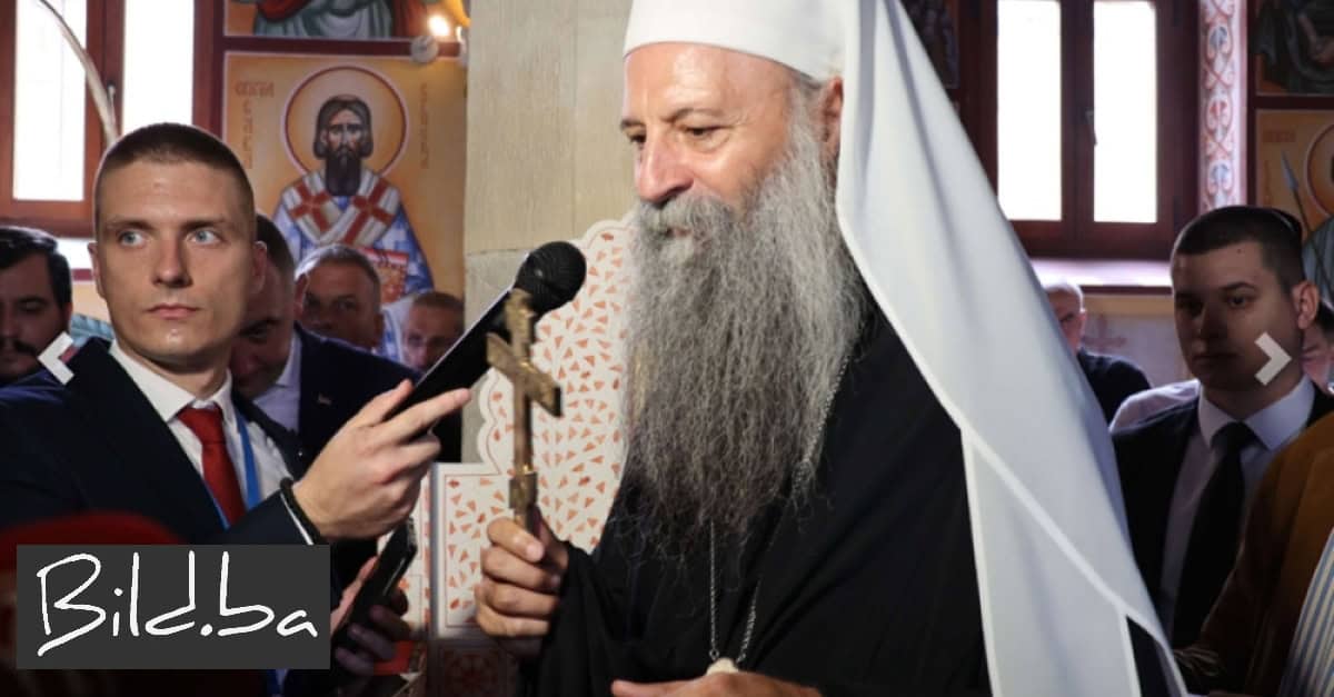 Mostar: Patrijarh Porfirije iz manastira Žitomislić uputio poruke ljubavi i mira