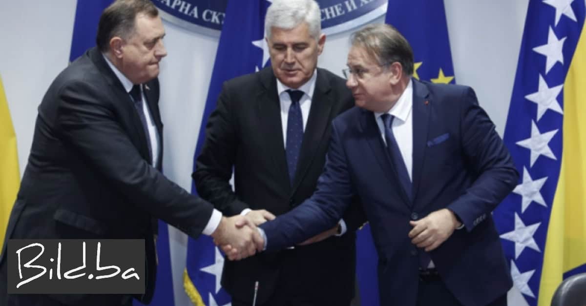 Danas sastanak lidera vladajuće koalicije u BiH: 'Spremni smo na rješavanje svih otvorenih pitanja'