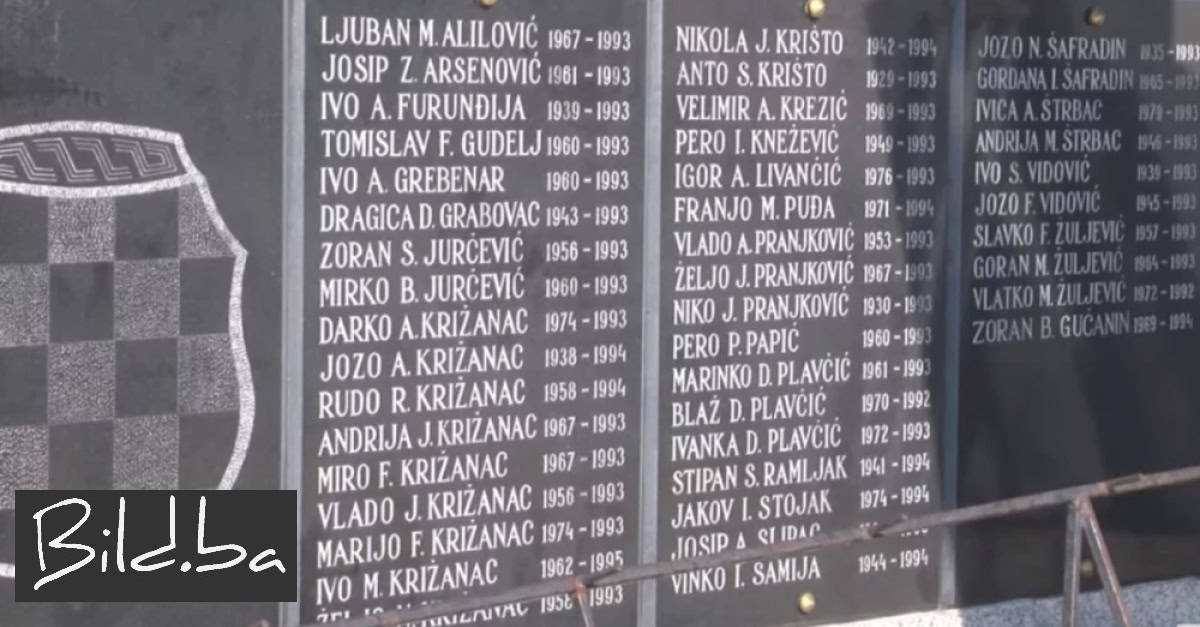 Obitelji žrtava Križančeva Sela pisale Murphyju i Schmidtu: 'Shvaćate li sada zašto Hrvati BiH smatraju tamnicom?'