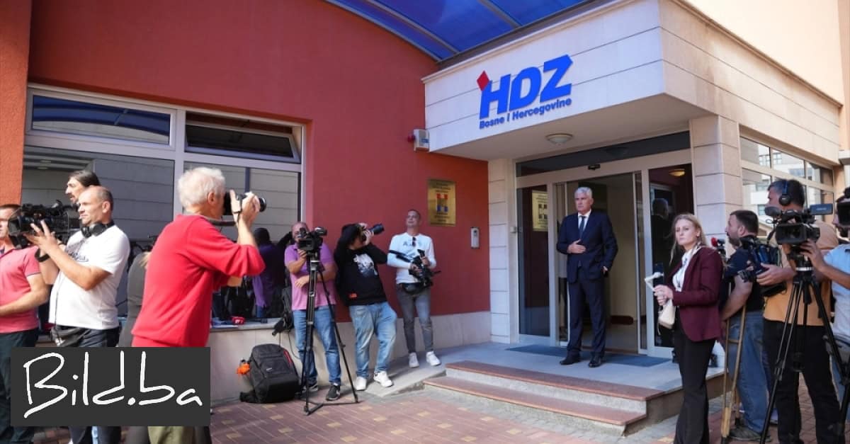 Traje sastanak HDZ-a i koalicijskih partnera u Mostaru, javnost bi uskoro trebala dobiti više informacija