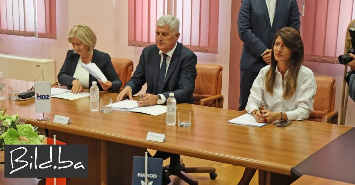 Sastanak koalicijskih partnera u Mostaru: Ovo su neki od najvažnijih detalja dogovorenih danas