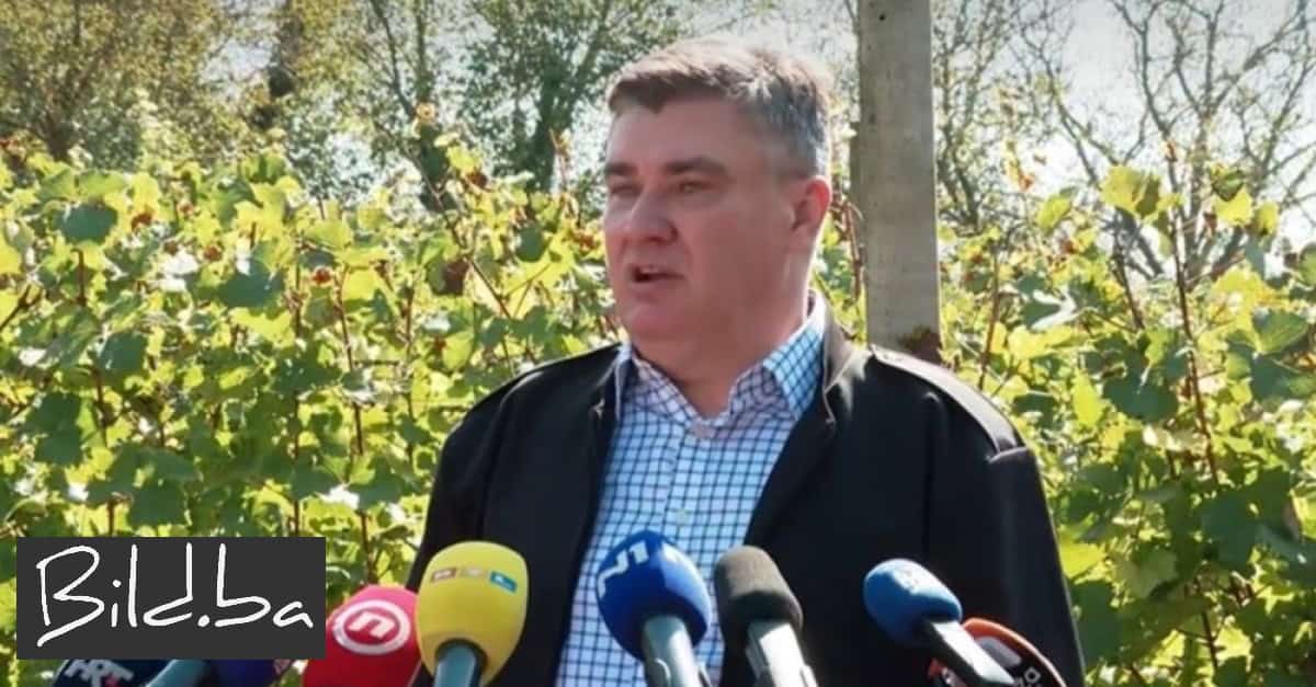 Milanović: BiH u EU-u za godinu dana – potpuno je moguće! Pa kome to može štetiti?