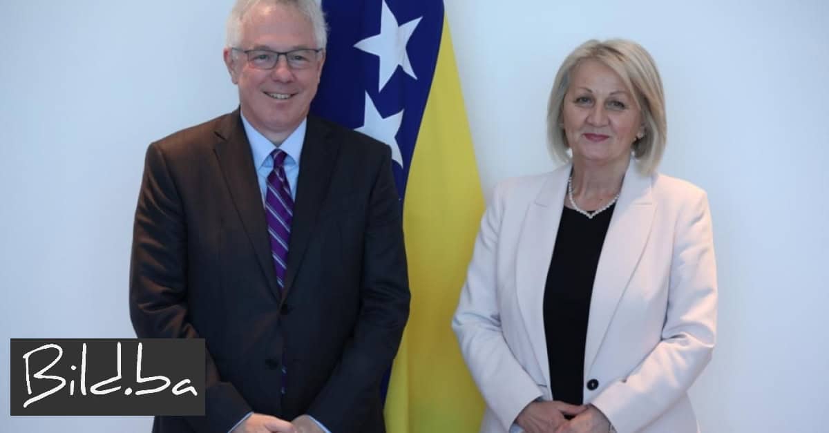 Krišto se danas u Sarajevu sastala s veleposlanikom SAD-a Murphyjem: Evo glavnih zaključaka