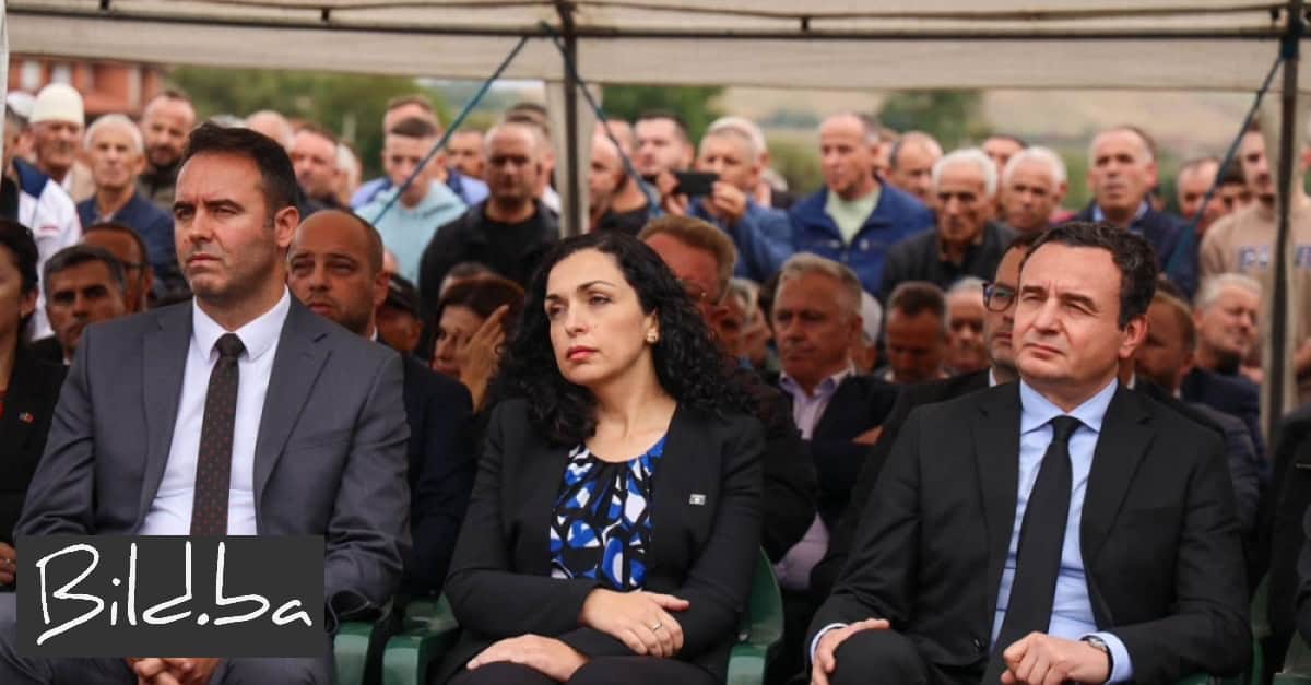 Oštra reakcija kosovske predsjednice: 'Kosovo je napadnuto'