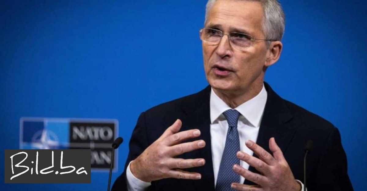 Jens Stoltenberg stiže u prvi posjet BiH, poznato i kada