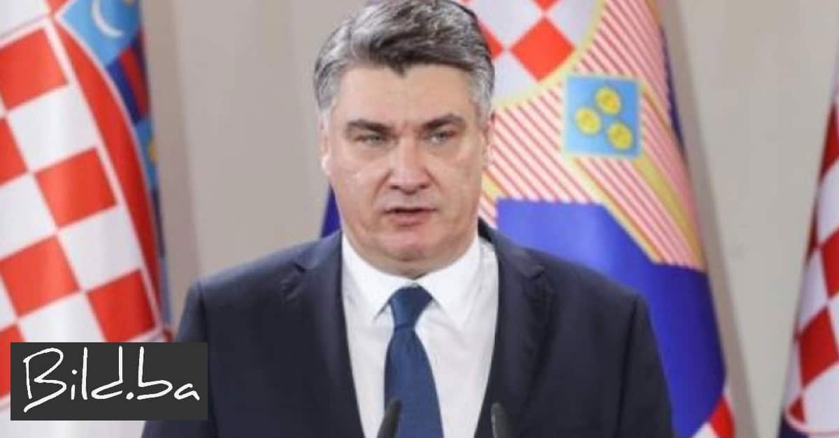Milanović: Plenković je trebao reagirati na američko uplitanje u pregovore o izbornom zakonu BIH