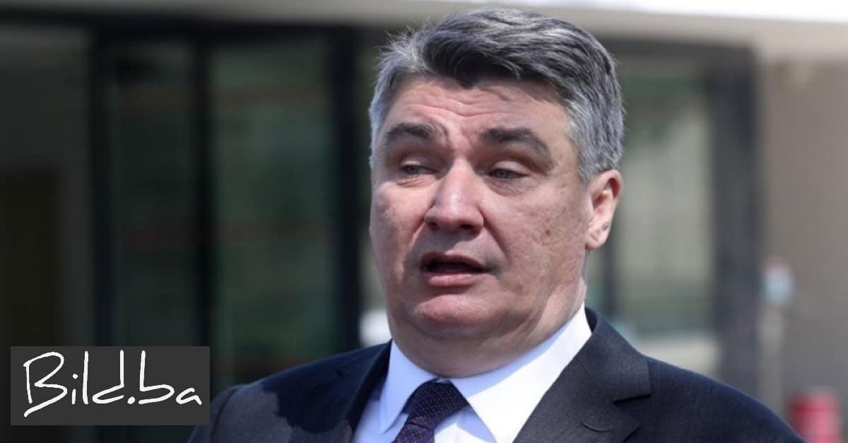 Hrvatski predsjednik o kontrolama granica: ‘BiH mora uvesti strože kriterije za ulazak u državu’