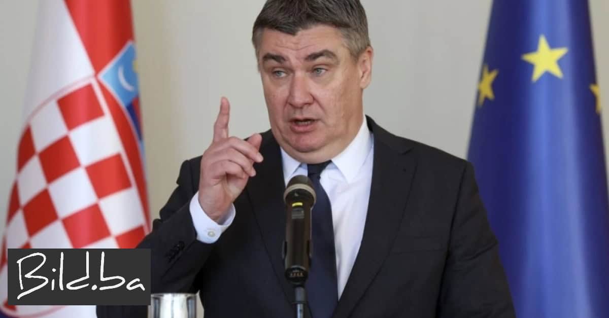 Milanović žestok: Treba nas zabrinuti da to što Dodik priča misli svaki Srbin!