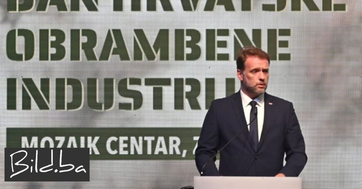 Ministar Banožić na Danu obrambene industrije: Vlada RH ima sveobuhvatni pristup razvoju naših obrambenih sposobnosti