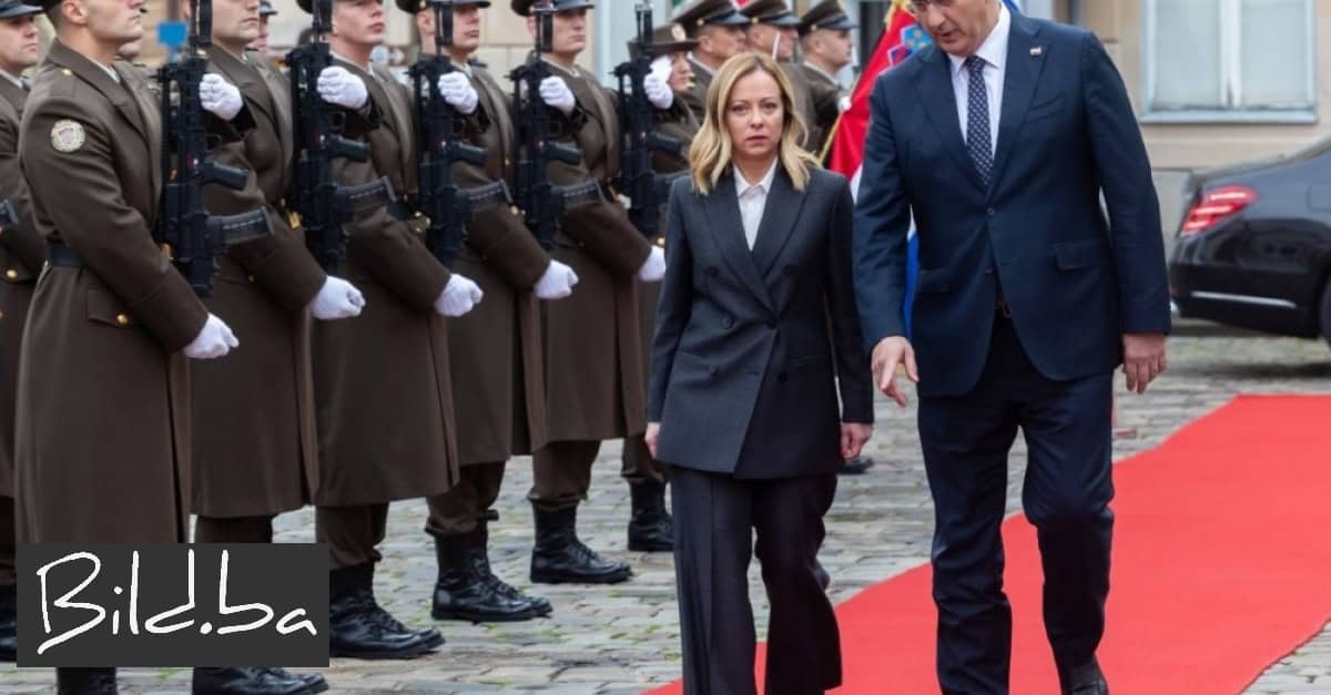 Talijanska premijerka u povijesnom posjetu Zagrebu, evo što su bile glavne teme razgovora s Plenkijem