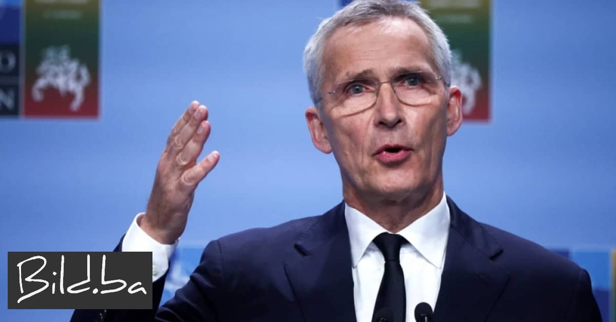 Glavni tajnik NATO-a stigao u Bosnu i Hercegovinu