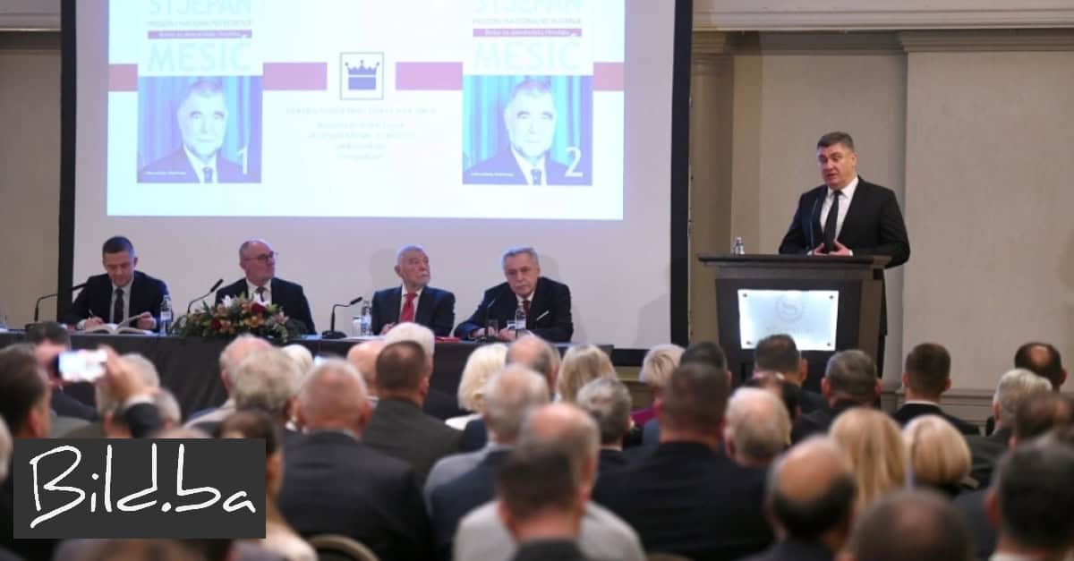 Milanović Mesiću na predstavljanju knjige: Tko je vas poznavao, ni pakao mu neće teško pasti