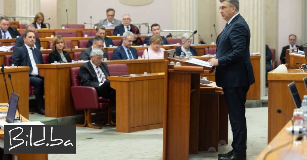 Hrvatska: Vlada Saboru uputila konačni prijedlog zakona o hrvatskom jeziku, evo što to znači