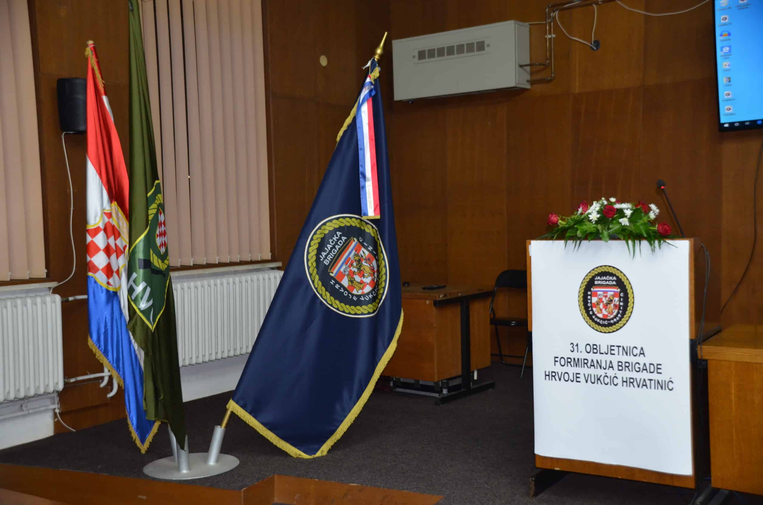 Svečano obilježena 31. obljetnica brigade “H.V. Hrvatinić”