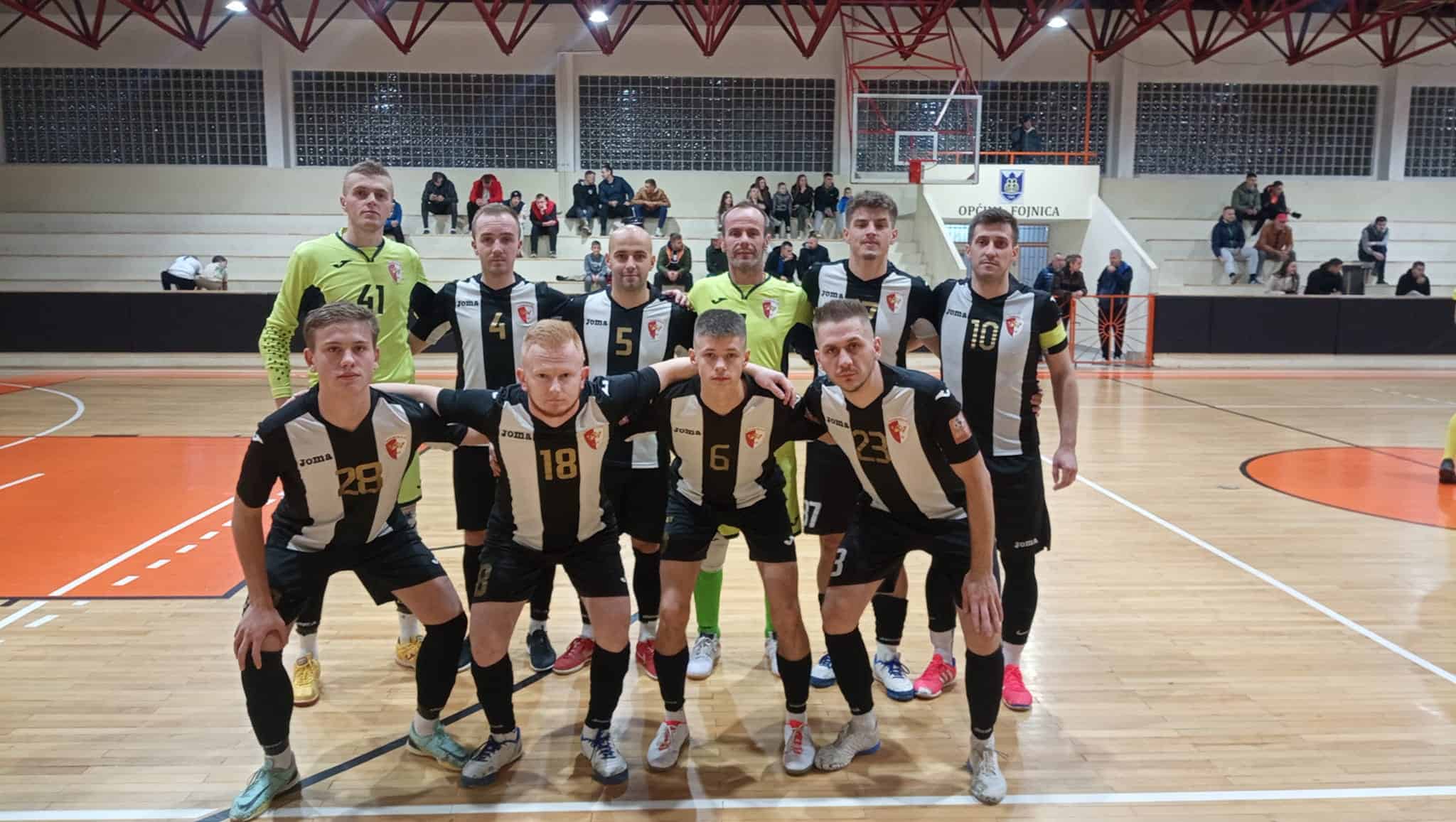 Uvjerljiva pobjeda Kraljeva u Fojnici