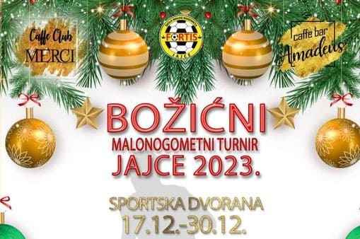 Prijave su počele: Božićni malonogometni turnir Jajce 2023
