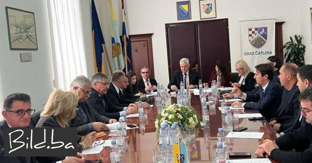 Održana koordinacija načelnika, gradonačelnika i predsjednika županijskih Vlada s Draganom Čovićem, evo glavnih detalja