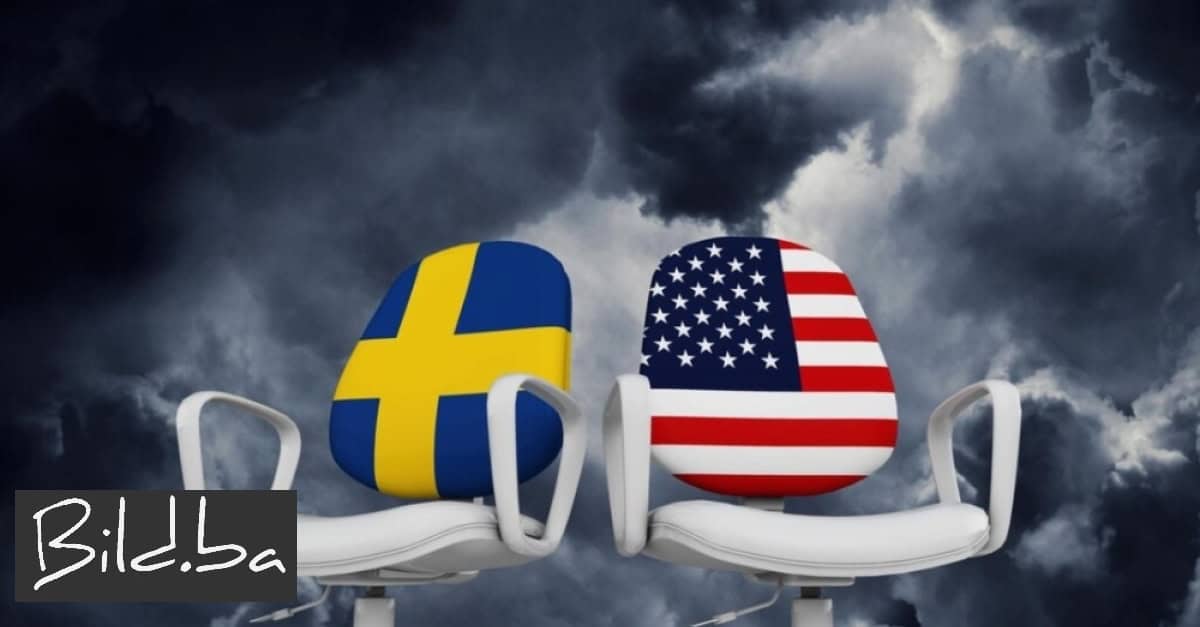 Švedska i Amerika potpisale sporazum o vojnoj suradnji