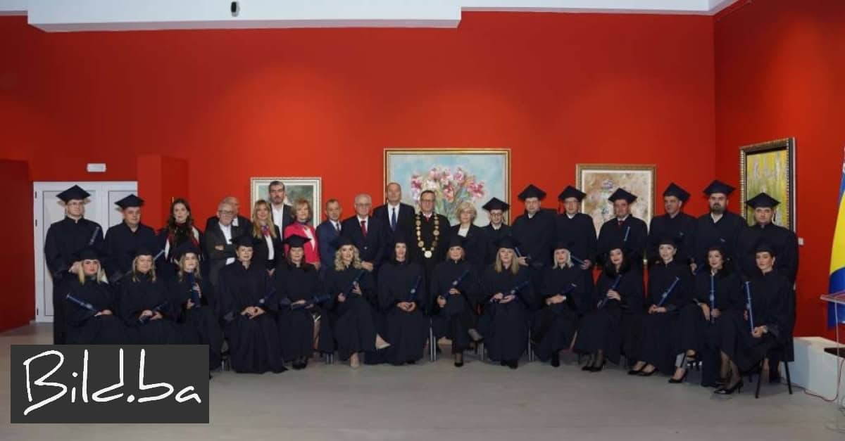 Sveučilište u Mostaru bogatije za 27 doktora znanosti i umjetnosti