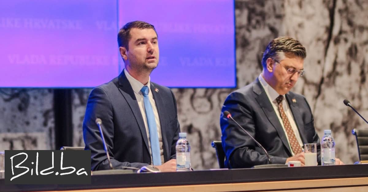 Plenković smijenio 30. ministra u svojoj Vladi, Davor Filipović službeno razriješen svih dužnosti