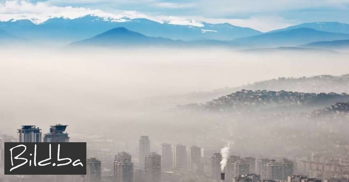 Sarajevo i jutros jedan od najzagađenijih na svijetu: Ispred njega je samo jedan grad, evo i koji