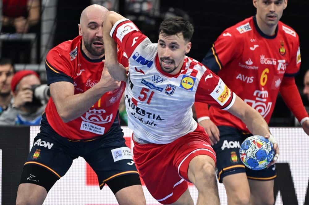 Sjajni Jajčanin Ivan Martinović igrač utakmice u pobjedi Hrvatske nad Španjolskom