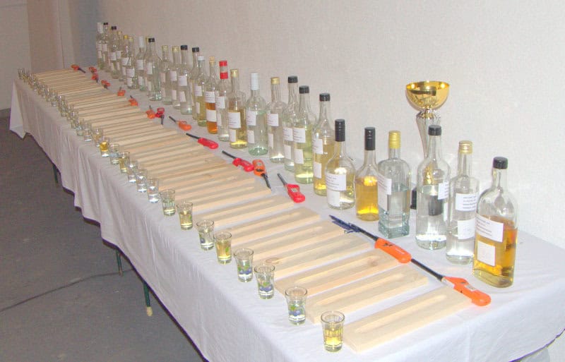Održano prvo ocjenjivanje kvalitete voćnih rakija u Jajcu