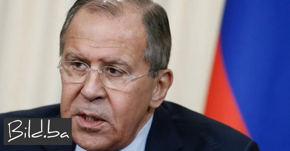 Lavrov: Trajni kraj izraelsko-palestinskog sukoba može doći samo kroz rješenje s dvije države