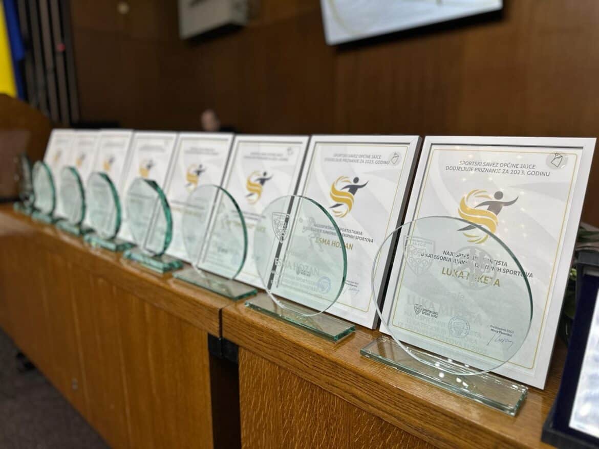 Sportski savez općine Jajce dodijelio nagrade i priznanja za proteklu godinu