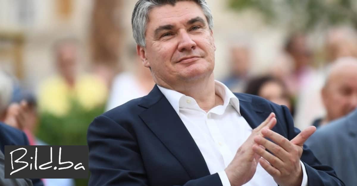 Milanović oštro odgovorio Srbima: Svaki bedak ima svoje veselje, ovo je hrvatski grad