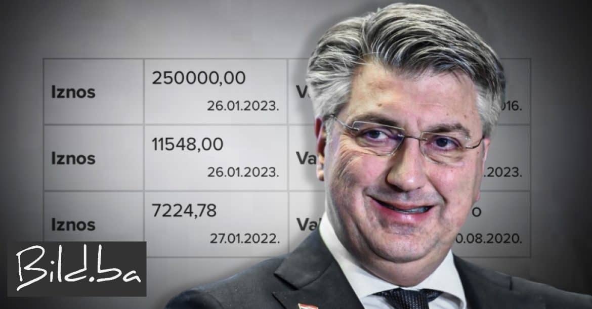 Plenković objavio novu imovinsku karticu: Pogledajte kolika mu je trenutna plaća, u što je uložio novac…