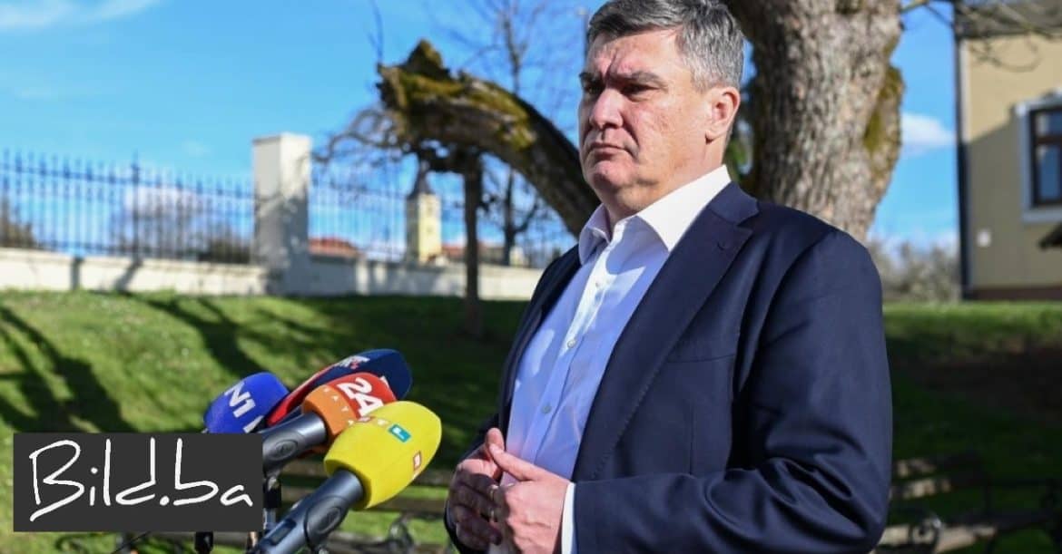 Javio se Milanović: Normalno, neću dati ostavku i prepustiti institucije HDZ-u