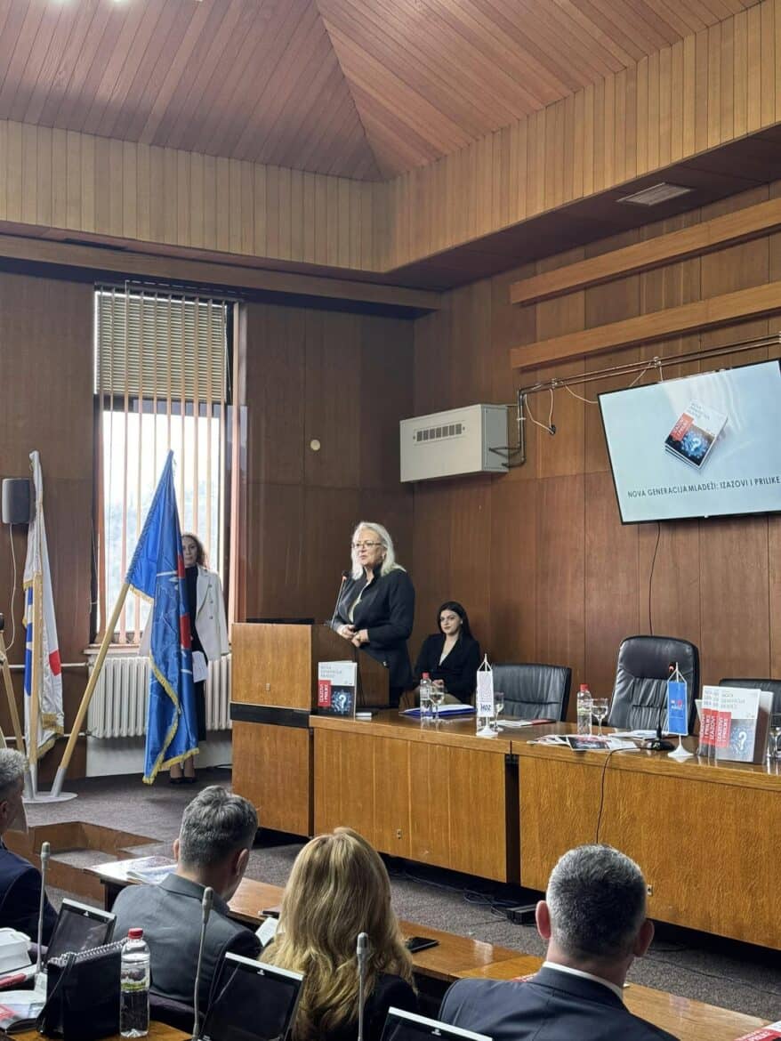 U Jajcu održana promocija novog izdanja časopisa Mladeži HDZ-a BiH