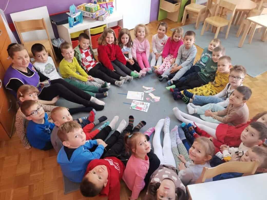 Djeca vrtića “Bare” obilježila svjetski dan osoba sa Down sindromom