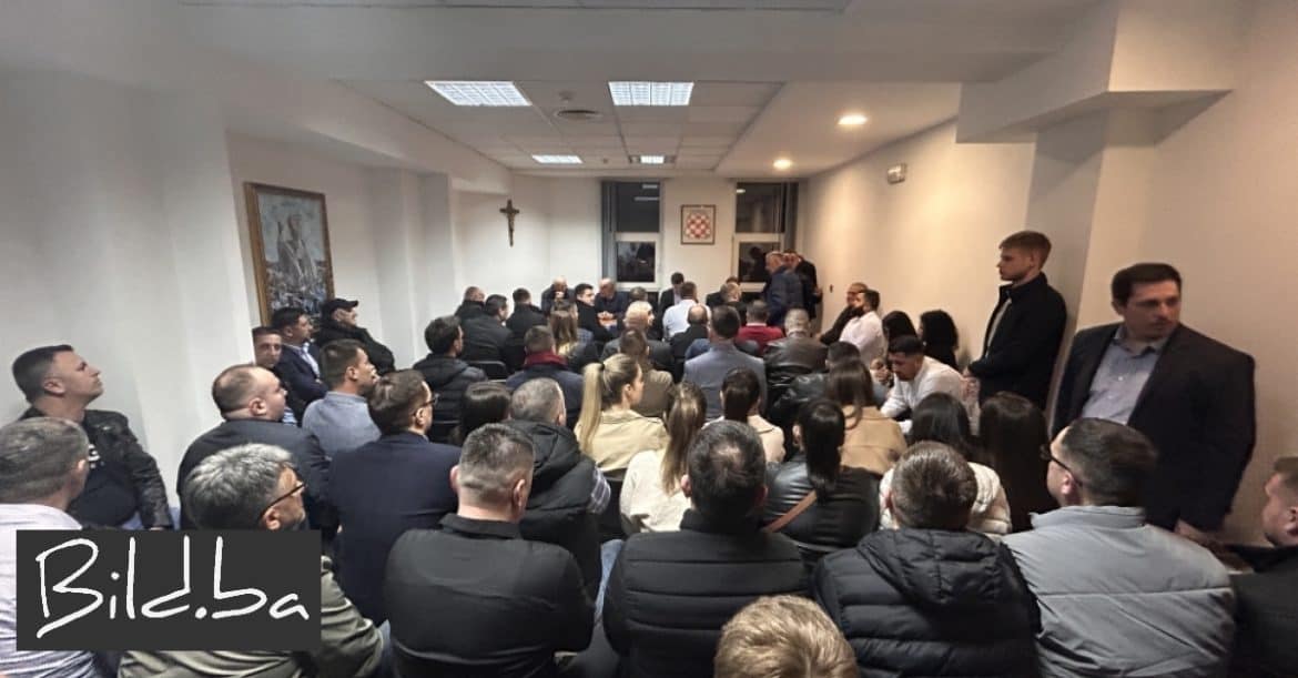 Obilježena godišnjica HDZ-a u Širokom. Neki kažu i obnoviteljska skupština