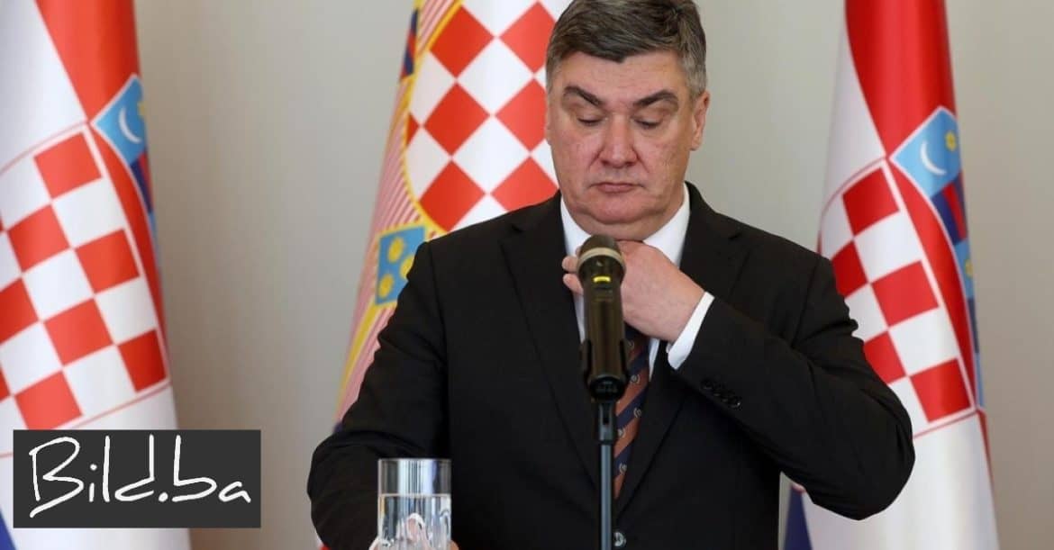 Nakon što mu je Ustavni sud zabranio kandidaturu, javio se Milanović i poslao kratku poruku