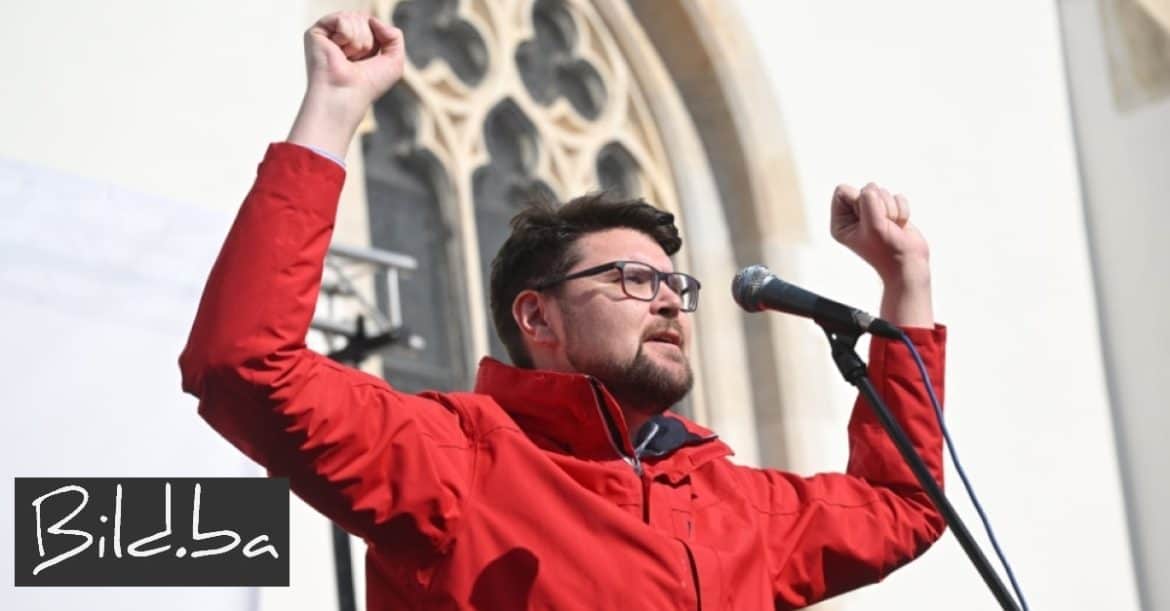 Grbin otkrio ime koalicije: 'Rijeka pravde i Z…ne smijem to reći, idu po pobjedu'