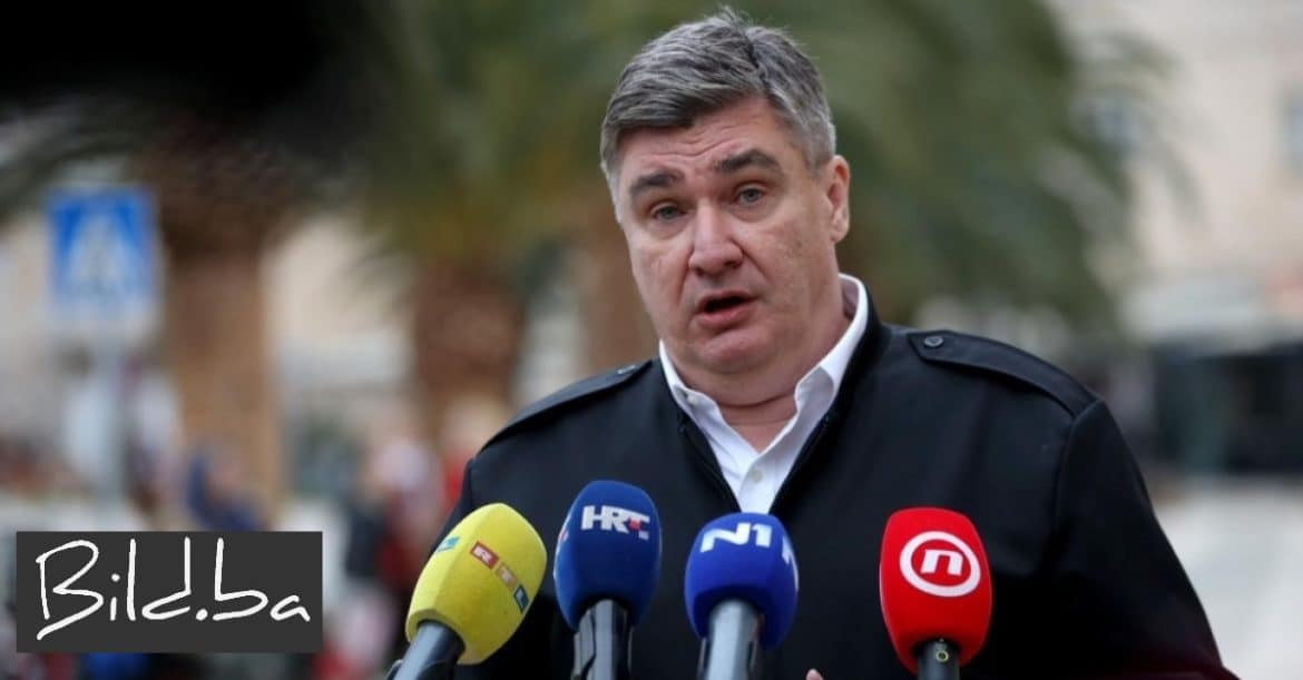 Milanović čestitao BiH pa opleo po Plenkoviću: 'On je politička kukavica i kalkulanat koji je kriv za loš položaj Hrvata u BiH'