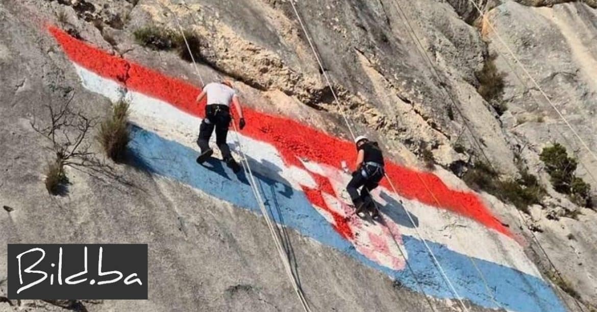 Prekrasna gesta hrvatskih specijalaca: Obnovili zastavu koja je u ratu dizala moral hrvatskim ratnicima