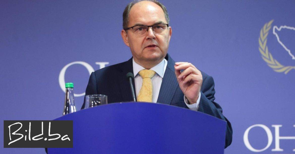 EU se oglasila o Schmidtovom miješanju u Izborni zakon BiH: 'On svoje ovlasti treba koristiti isključivo kao krajnju mjeru'