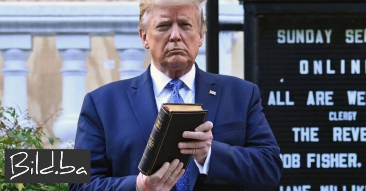 Trump ponovno iznenadio javnost: Reklamira 'američku' Bibliju, evo o čemu se radi