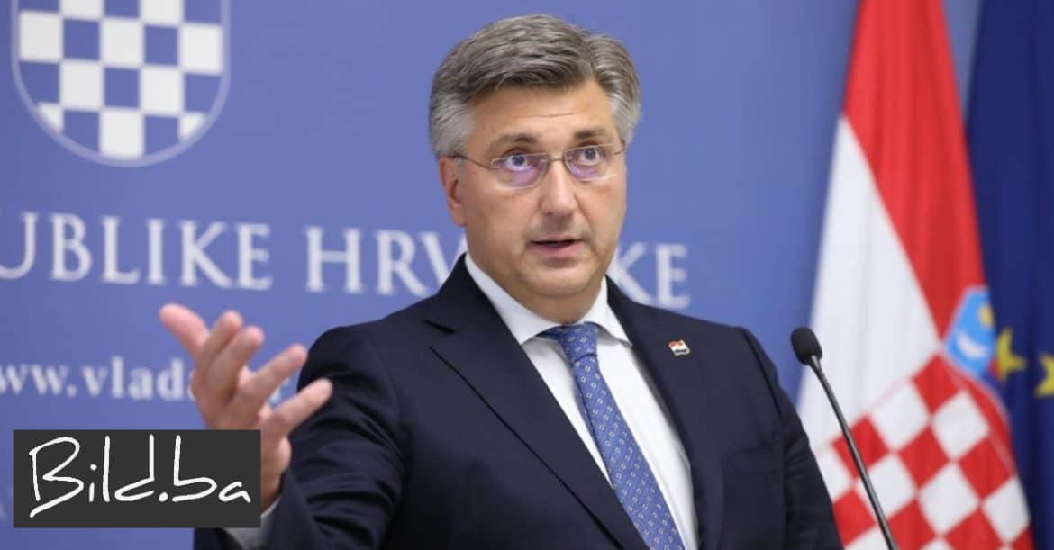 Plenković: 'Milanović je obična kukavica, on kao predsjednik Republike ne postoji'