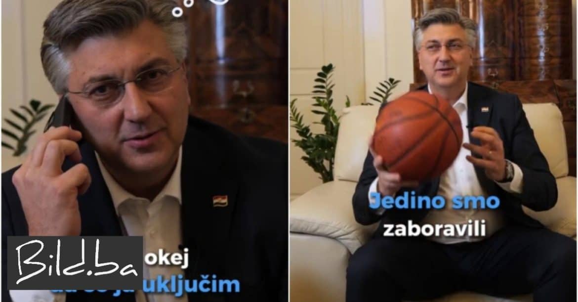 Plenković prati trendove: Otvorio je TikTok nalog, evo o čemu priča u svom prvom videu