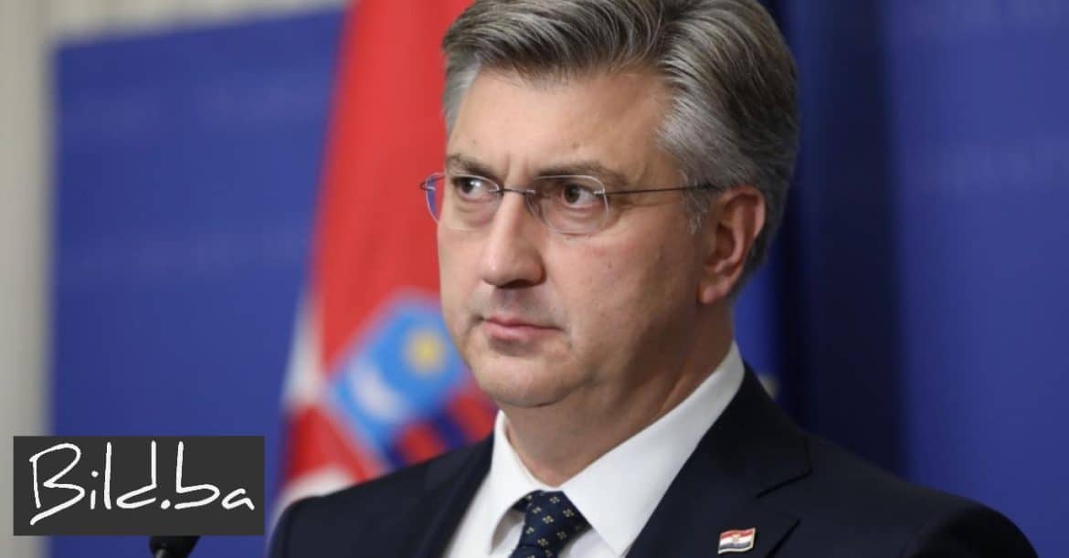 Plenković: 'BiH može ubrzati svoj napredak prema EU, ali Hrvati moraju moći sami birati svog predstavnika'