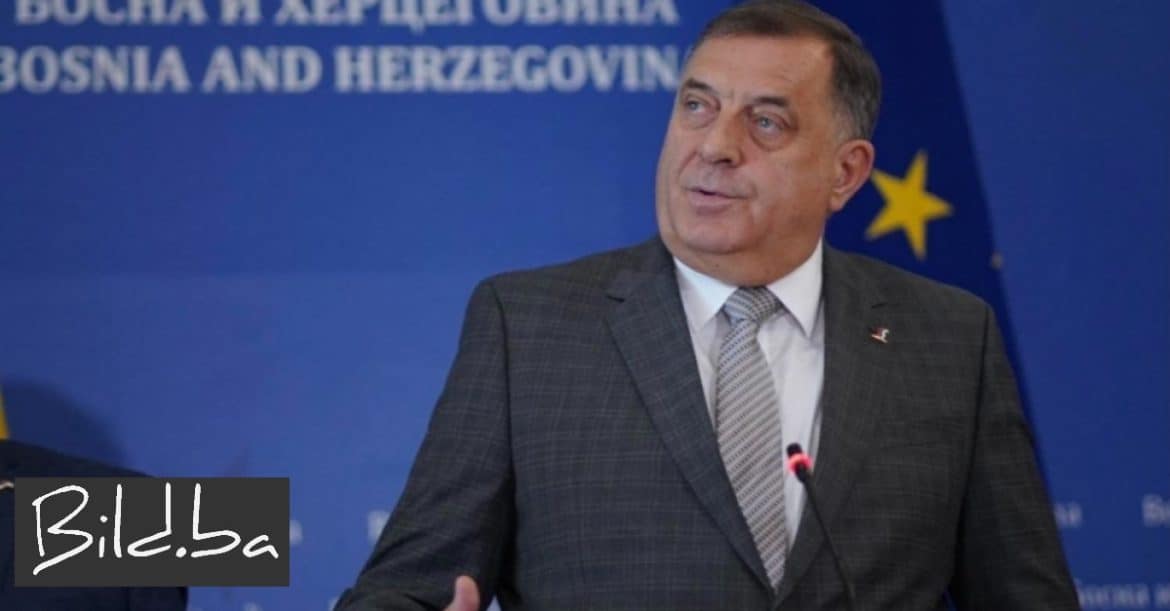 Dodik povukao ekstreman potez: Želi natjerati Schmidta da u roku od sedam dana povuče nametnute odluke